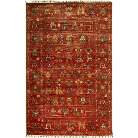Tappeto Rubin Pakistan marrone arancione 100x152
