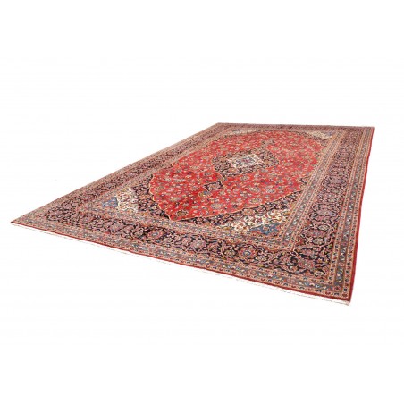 Tappeto Ardakan Persia rosso grigio 303x448