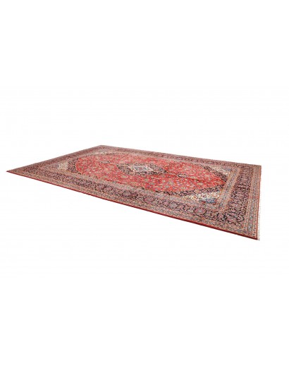 Tappeto Ardakan Persia rosso grigio 303x448