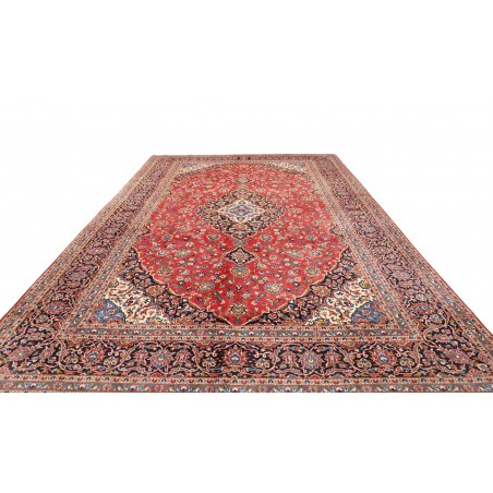 Tappeto Ardakan Persia rosso grigio 303x448