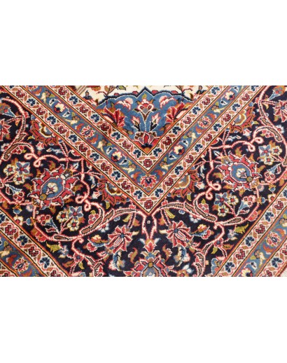 Tappeto Ardakan Persia rosso grigio 303x448