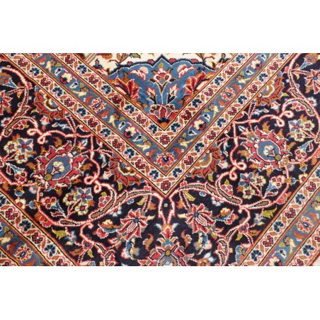 Tappeto Ardakan Persia rosso grigio 303x448