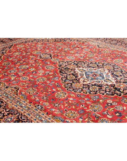Tappeto Ardakan Persia rosso grigio 303x448
