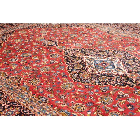 Tappeto Ardakan Persia rosso grigio 303x448