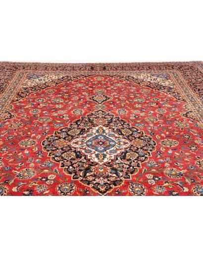 Tappeto Ardakan Persia rosso grigio 303x448