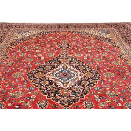 Tappeto Ardakan Persia rosso grigio 303x448