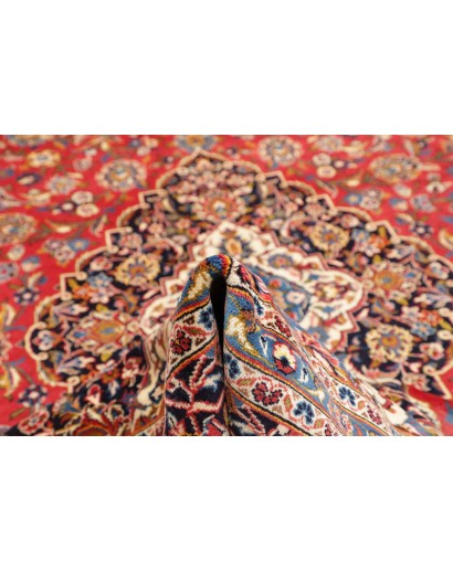 Tappeto Ardakan Persia rosso grigio 303x448
