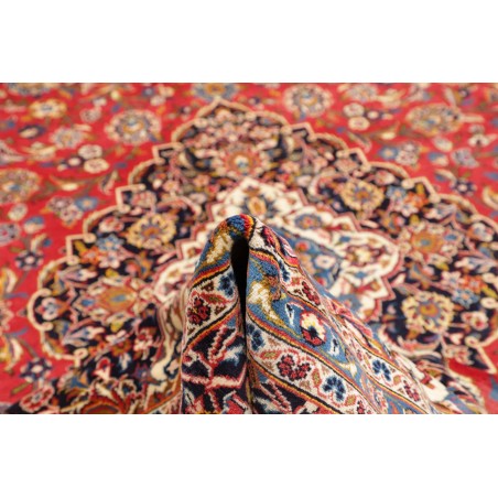 Tappeto Ardakan Persia rosso grigio 303x448
