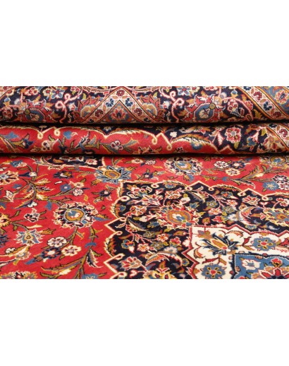 Tappeto Ardakan Persia rosso grigio 303x448