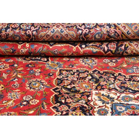 Tappeto Ardakan Persia rosso grigio 303x448