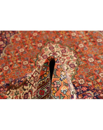 Tappeto Tabriz Persia marrone blu 300x390