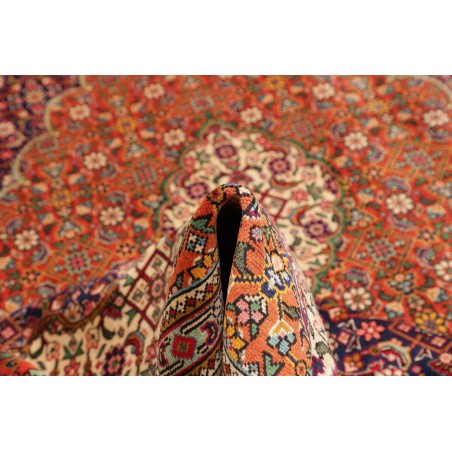 Tappeto Tabriz Persia marrone blu 300x390