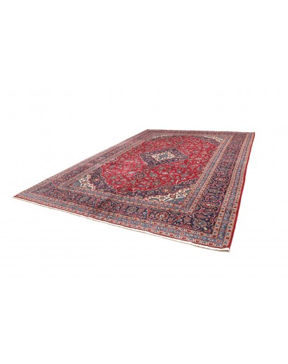 Tappeto Ardakan Persia azzurro grigio 297x408