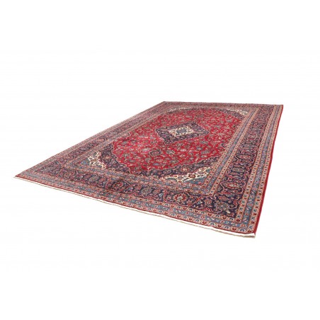 Tappeto Ardakan Persia azzurro grigio 297x408