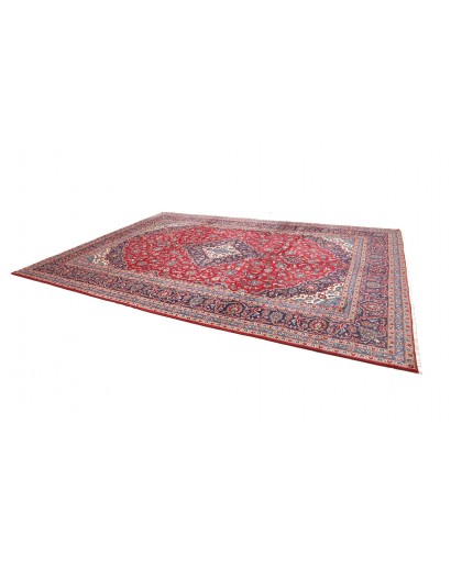 Tappeto Ardakan Persia azzurro grigio 297x408