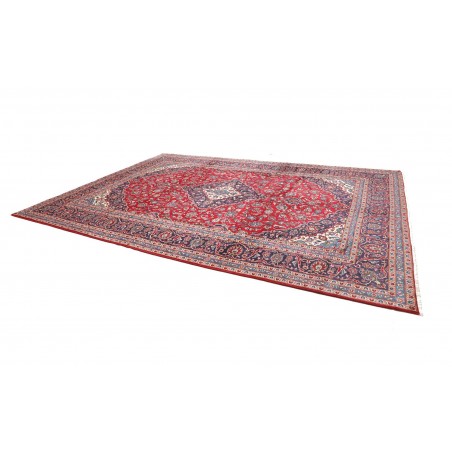 Tappeto Ardakan Persia azzurro grigio 297x408