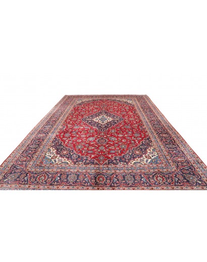 Tappeto Ardakan Persia azzurro grigio 297x408