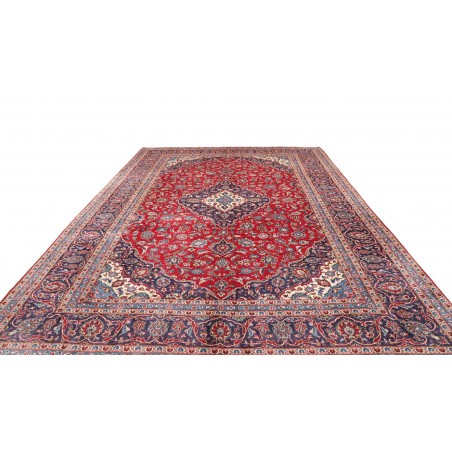 Tappeto Ardakan Persia azzurro grigio 297x408