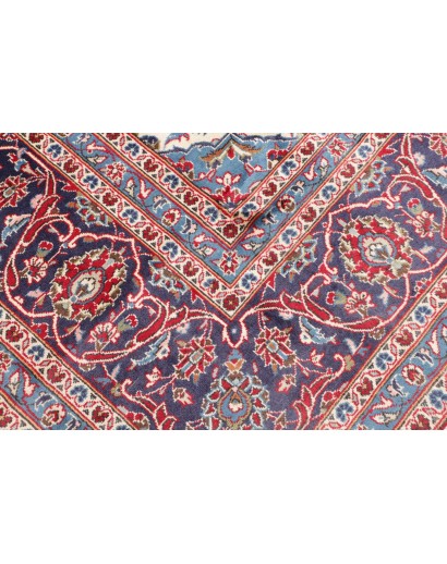Tappeto Ardakan Persia azzurro grigio 297x408