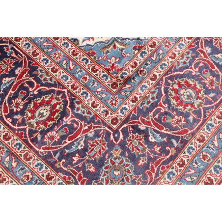 Tappeto Ardakan Persia azzurro grigio 297x408