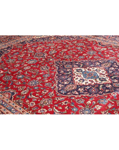 Tappeto Ardakan Persia azzurro grigio 297x408