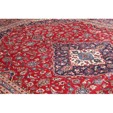 Tappeto Ardakan Persia azzurro grigio 297x408