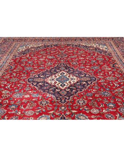 Tappeto Ardakan Persia azzurro grigio 297x408