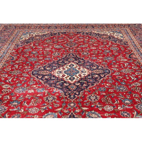 Tappeto Ardakan Persia azzurro grigio 297x408