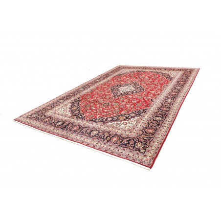 Tappeto Ardakan Persia beige grigio 255x364