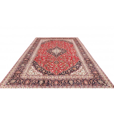 Tappeto Ardakan Persia beige grigio 255x364