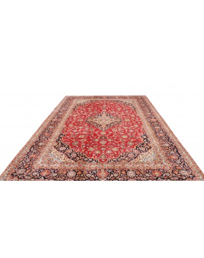 Tappeto Ardakan Persia marrone rosso 256x350