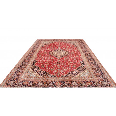 Tappeto Ardakan Persia marrone rosso 256x350