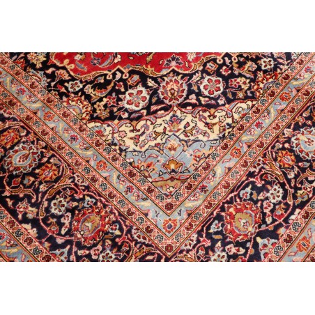 Tappeto Ardakan Persia marrone rosso 256x350