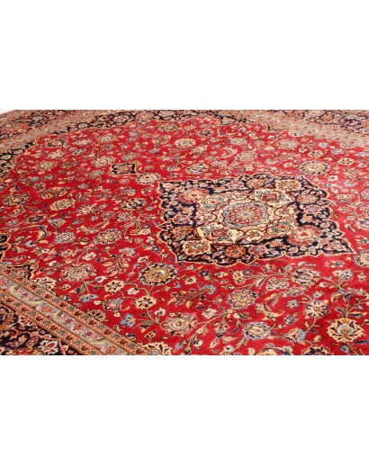 Tappeto Ardakan Persia marrone rosso 256x350