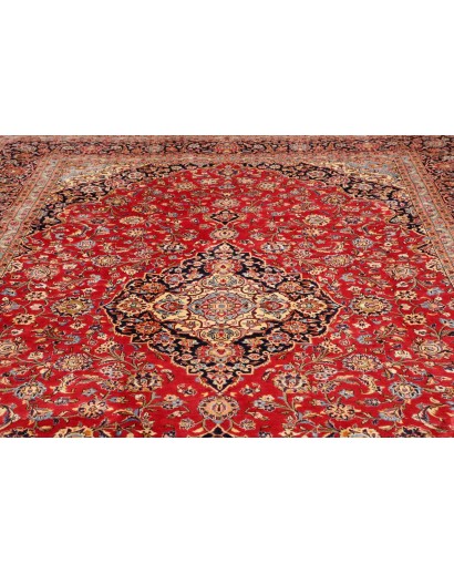 Tappeto Ardakan Persia marrone rosso 256x350