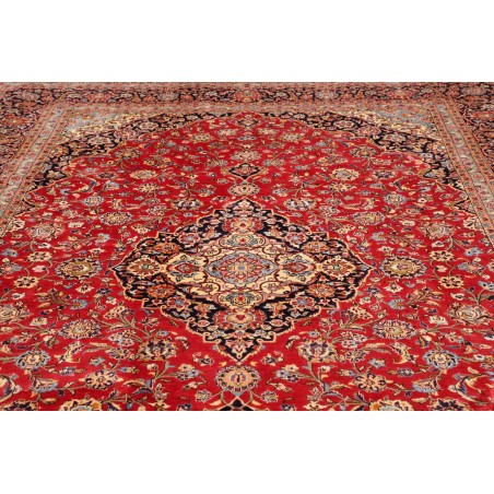Tappeto Ardakan Persia marrone rosso 256x350