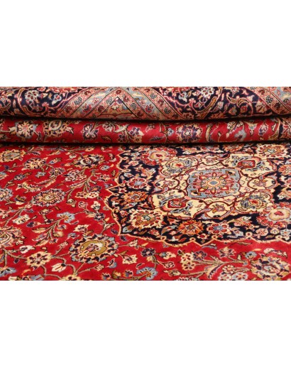 Tappeto Ardakan Persia marrone rosso 256x350