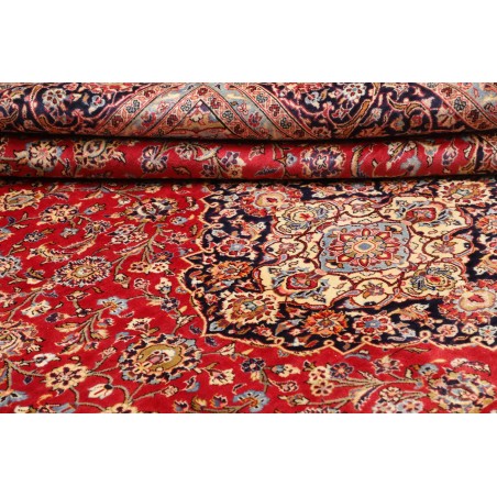 Tappeto Ardakan Persia marrone rosso 256x350