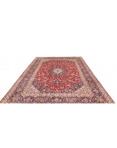Tappeto Ardakan Persia beige bianco 247x350