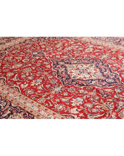 Tappeto Ardakan Persia beige bianco 247x350