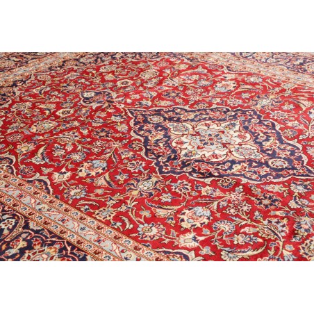 Tappeto Ardakan Persia beige bianco 247x350