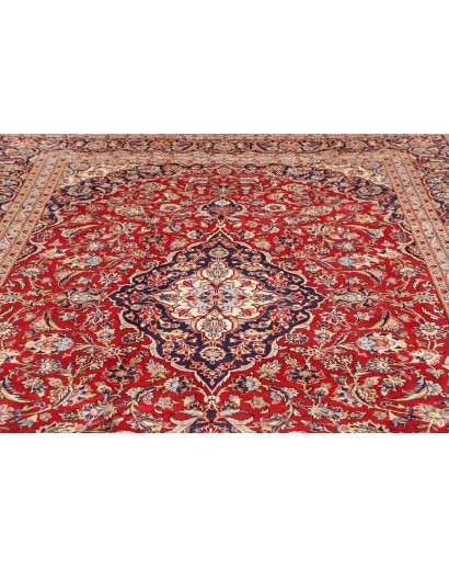 Tappeto Ardakan Persia beige bianco 247x350
