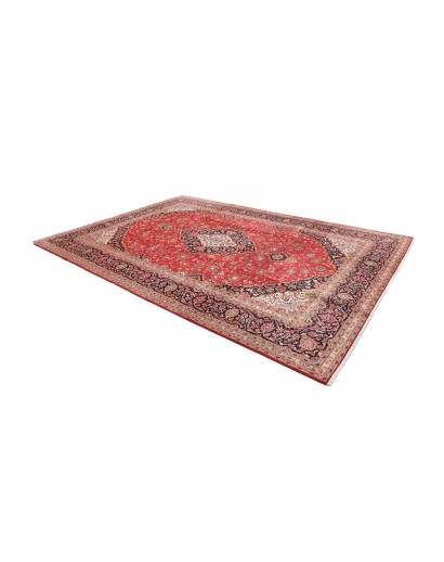 Tappeto Ardakan Persia rosso grigio 246x353