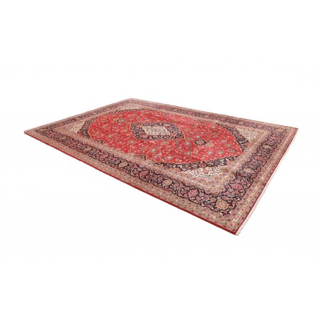 Tappeto Ardakan Persia rosso grigio 246x353