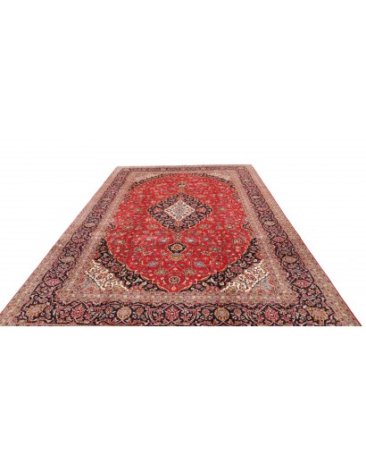 Tappeto Ardakan Persia rosso grigio 246x353