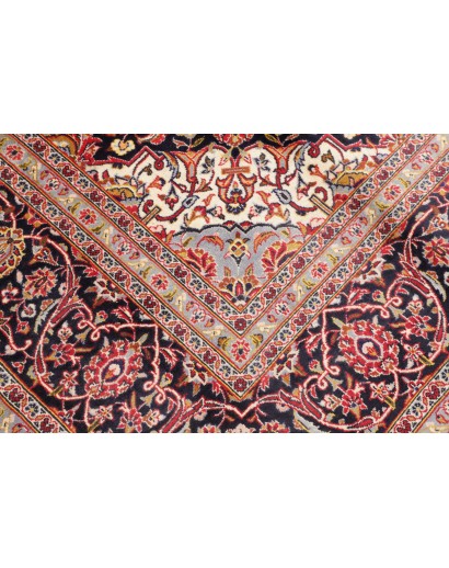 Tappeto Ardakan Persia rosso grigio 246x353
