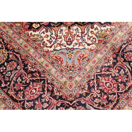 Tappeto Ardakan Persia rosso grigio 246x353