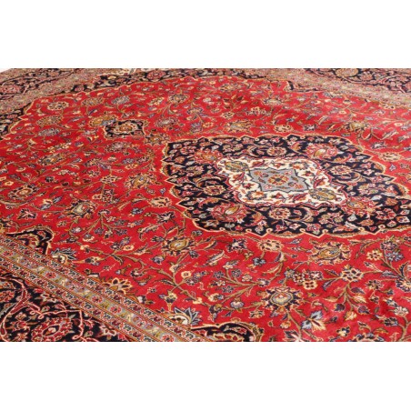Tappeto Ardakan Persia rosso grigio 246x353