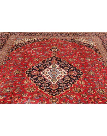 Tappeto Ardakan Persia rosso grigio 246x353