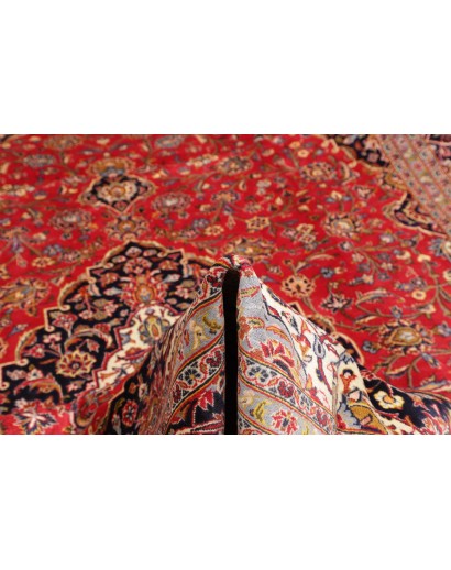 Tappeto Ardakan Persia rosso grigio 246x353